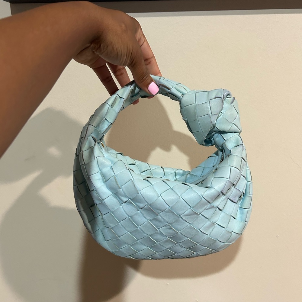Bottega Veneta Mini Bag in Light Blue